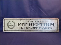 Fit Reform Advertising Sign