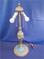 C.N.C. Table Top Lamp