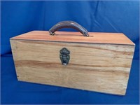 Wood Tool Box