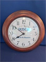 Busch Wall Clock