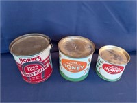 Meils Honey Tins - Horne's Peanut Butter