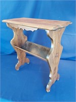Magazine Stand End Table