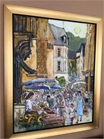 Jean Claude Roy Original - Sarlat - France Market