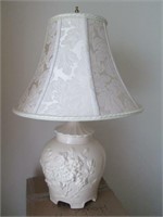 Bedroom Lamp w/ Shade