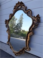 Large Gilt Wall Mirror
