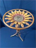 Sunflower Pedestal Table