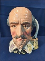 Royal Doulton Toby Jug - William Shakespeare