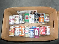 Large Lot of Misc. Beer Cans