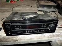 Pioneer Stereo Receiver w/ Remote