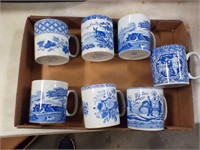 Spode cups