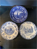 Staffordshire & Johnson Bros plates