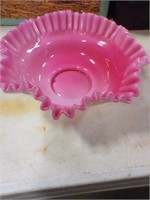Pink decorative bowl