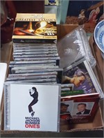 CDs of assorted music