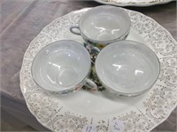 2 CHINA SERVING DISHES