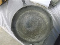 CAST IRON  FRYING PANS