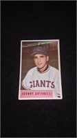 1954 Bowman Johnny Antonelli