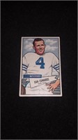 1952 Bowman Small Dan Edwards