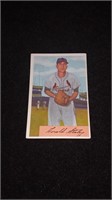 1954 Bowman Gerry Staley