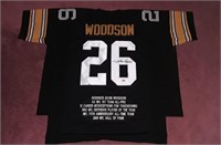 Rod Woodson Signed Autograph STAT Jersey W/COA