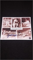 Joe Dimaggio Signed Autograph 8x10 Photo W/COA
