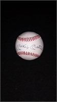 Mickey Mantle Signed  Autograph Baseball  W/COA