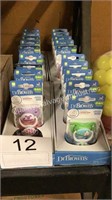 4 CTN DR.BROWNS PACIFIERS