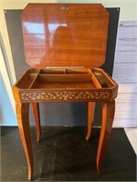 Musical Jewelry box table
