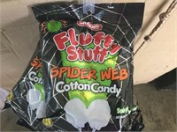 CHARMS SPIDERWEB COTTON CANDY 12 PACKS