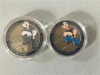 POPEYE COINS