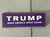 TRUMP BUMPER STICKER