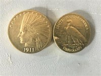 10 DOLLAR COINS