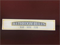 WOODEN SIGN 18IN. X 24IN
