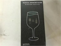 MAGICAL DRINKING GLASS