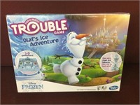 FROZEN OLAF'S ADVENTURE TROUBLE GAME