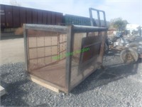 Steel Cage- Skid Steer Attachment