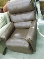 LEATHER RECLINER CHAIR