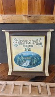 Vintage Olympia beer sign
