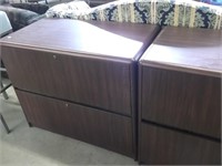 LATERAL FILING CABINETS  2 DRAWERS