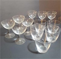 COCKTAIL GLASSES
