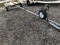 Boat trailer- 1 7/8 ball, no paper work - as is
