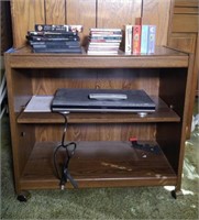 DVD PLAYER & STAND