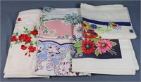 Lot of Vintage Table Linens