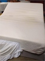 Tempur Contour full bed, w/transfer Warranty