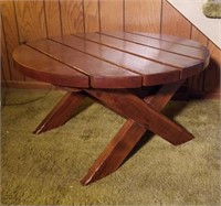 PLANK TABLE
