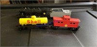 Plastic shell train