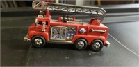 Timex metal fire truck