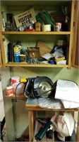 CUPBOARDS CONTENTS