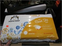 3 PK -- 40 CT MAMA BEAR DIAPERS -- SIZE 3