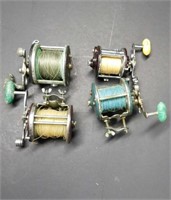 VINTAGE FISHING REELS