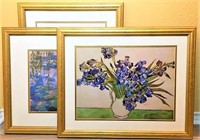 Framed Floral and Still Life Prints